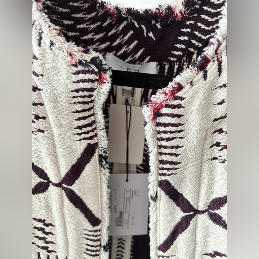 IRO patterned blazer jacket - Picture 3 of 4